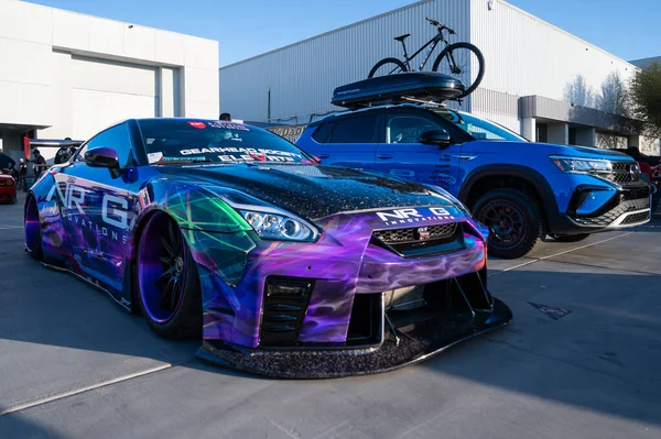 Las Vegas Usa Novembre 2021 Nissan Mostra Sema Show — Foto Stock