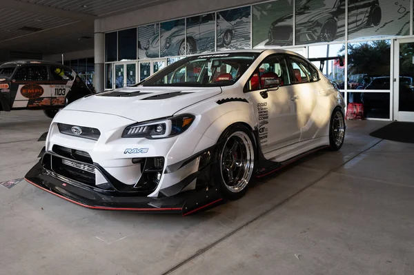 Las Vegas Usa Novembre 2021 Subaru Wrx Sti Mostra Sema — Foto Stock