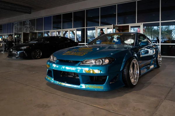 Las Vegas Eua Novembro 2021 Nissan Silvia Apresentou Sema Show — Fotografia de Stock