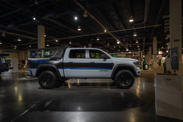 Las Vegas Usa November 2021 2021 Ram 1500 Trx Rexrunner — Stock Photo, Image