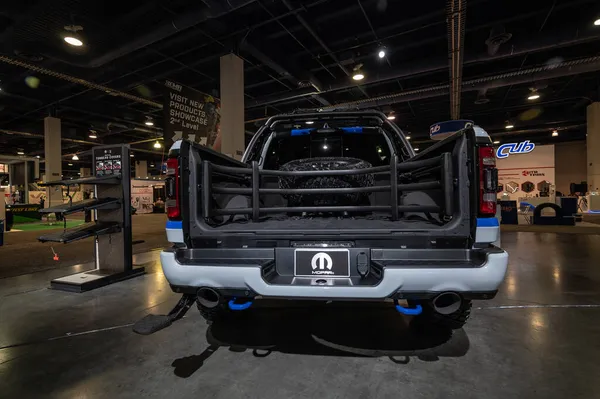 Las Vegas Usa Novembre 2021 2021 Ram 1500 Trx Rexrunner — Photo