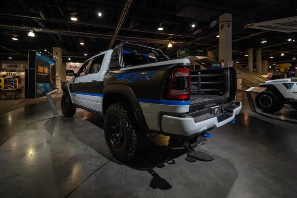 Las Vegas Usa November 2021 2021 Ram 1500 Trx Rexrunner — Stockfoto