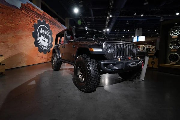 Λας Βέγκας Ηπα Νοεμβρίου 2021 Jeep Wrangler Rubicon 392 Παρουσιάστηκε — Φωτογραφία Αρχείου