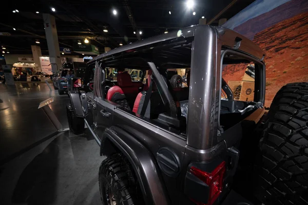 Las Vegas Usa Novembre 2021 Jeep Wrangler Rubicon 392 Presentato — Foto Stock