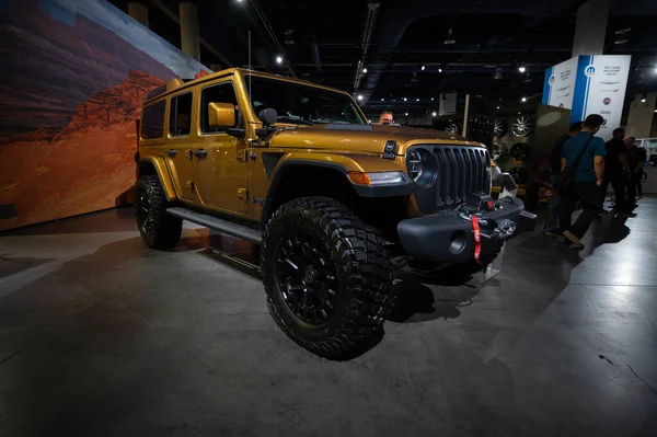 Las Vegas Usa Novembre 2021 Jeep Wrangler Overlook Concept Mostra — Foto Stock