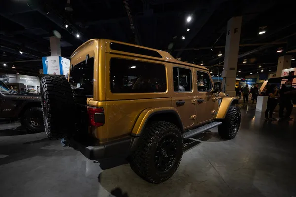 Las Vegas Usa Novembre 2021 Jeep Wrangler Overlook Concept Mostra — Foto Stock