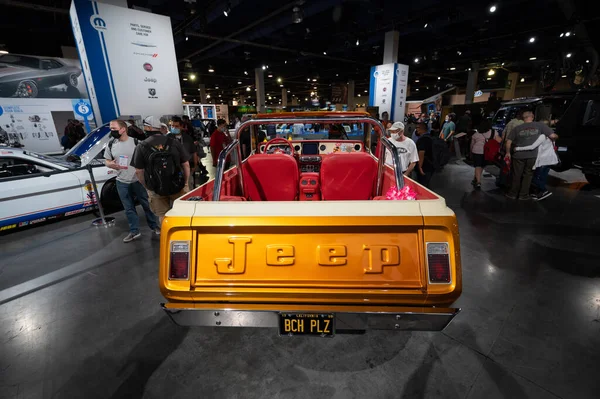 Las Vegas Usa Novembre 2021 Mostra Sema Show — Foto Stock