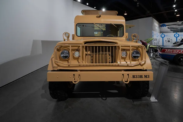 Las Vegas États Unis Novembre 2021 Kaiser Jeep M725 Concept — Photo