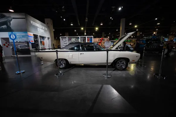 Лас Вегас Сша Ноября 2021 1970 Plymouth Road Runner Shower — стоковое фото