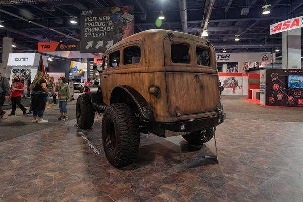 Las Vegas Usa Novembre 2021 1941 Dodge Power Wagon Carryall — Foto Stock