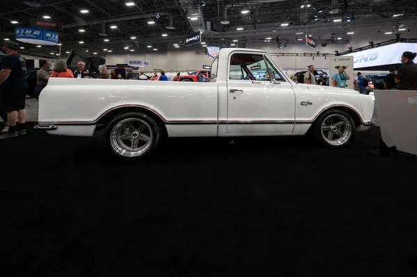 Las Vegas Usa November 2021 1967 Chevy C28 Auf Der — Stockfoto