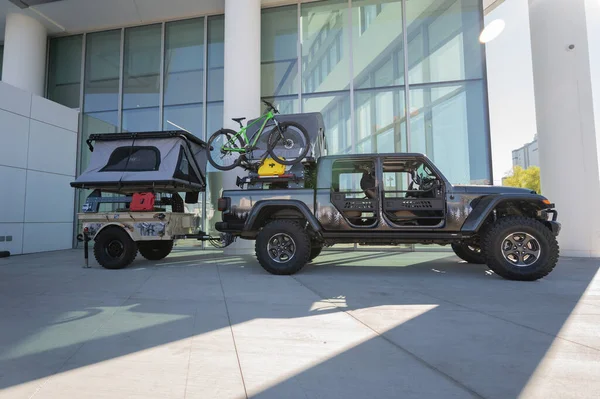 Las Vegas Usa Novembre 2021 Jeep Gladiator Mostra Sema Show — Foto Stock