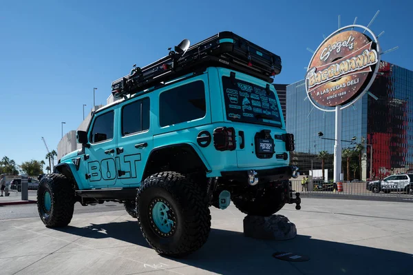 Las Vegas Eua Novembro 2021 2021 Jeep Wrangler Unlimited Sport — Fotografia de Stock