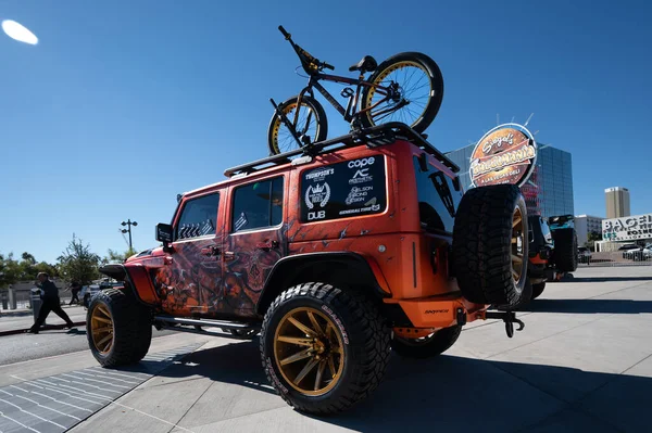 Las Vegas Usa November 2021 Jeep Wrangler Auf Der Sema — Stockfoto