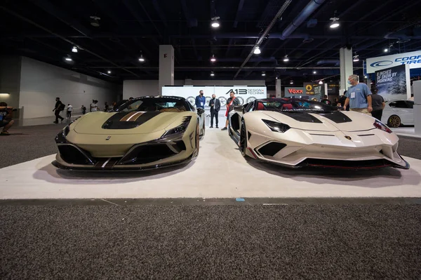 Las Vegas Usa Novembre 2021 Mostra Sema Show — Foto Stock