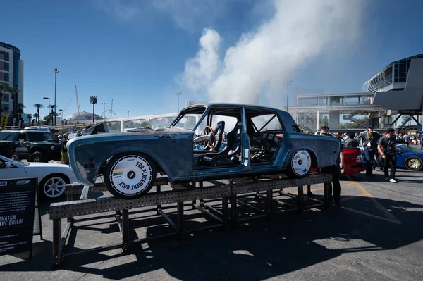 Las Vegas Eua Novembro 2021 Hoonigan Rolls Royce Apresentou Sema — Fotografia de Stock