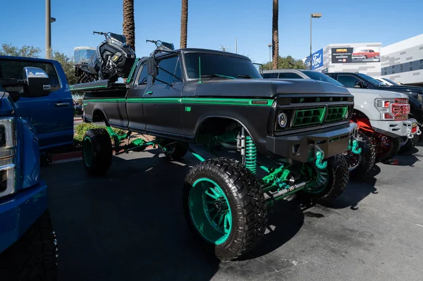 Las Vegas Сша Листопада 2021 Вантажівка Форда Показана Sema Show — стокове фото