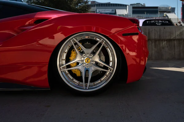 Las Vegas Usa November 2021 Ferrari 448 Bemutatta Sema Show — Stock Fotó