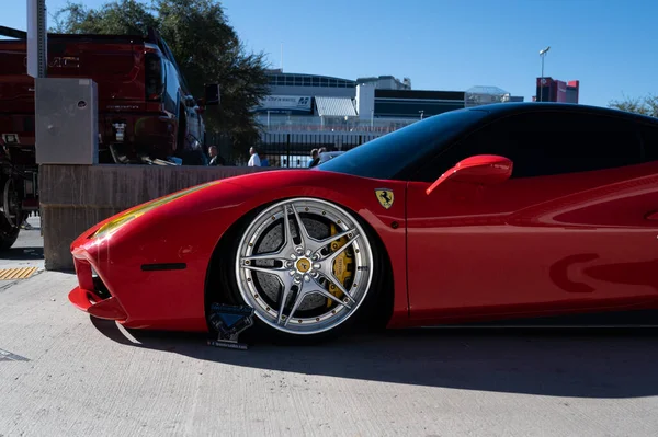 Лас Вегас Сша Ноября 2021 Года Показ Ferrari 448 Выставке — стоковое фото
