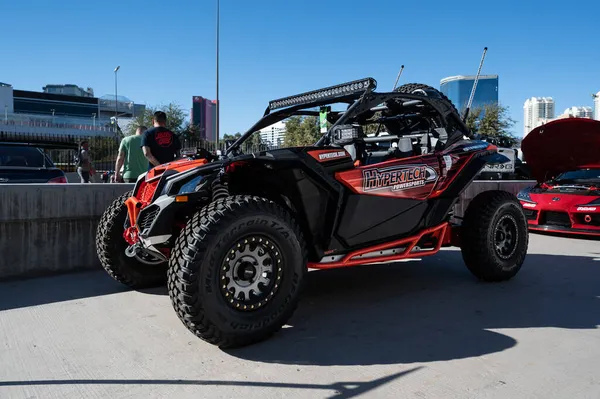 ラスベガス 2021年11月4日 Semaショーで披露されたポラリス車 — ストック写真