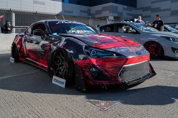 Las Vegas Abd Kasım 2021 Toyota Coupe Sema Show Sergilendi — Stok fotoğraf