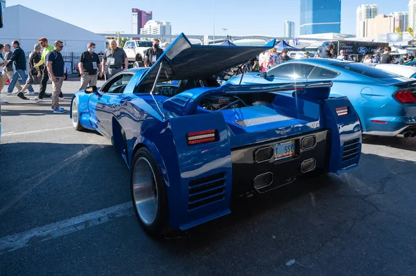 Las Vegas Usa Novembre 2021 Ssc Supersuper Car Mostra Sema — Foto Stock