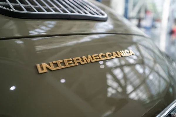 Los Angeles Usa Листопада 2021 Intermeccanica Roadster Автосалоні Лос Анджелесі — стокове фото