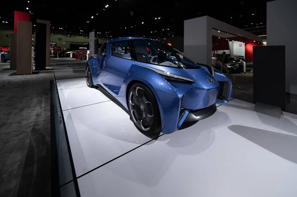 Los Angeles Eua Novembro 2021 Toyota Rhombus Apresentou Auto Show — Fotografia de Stock