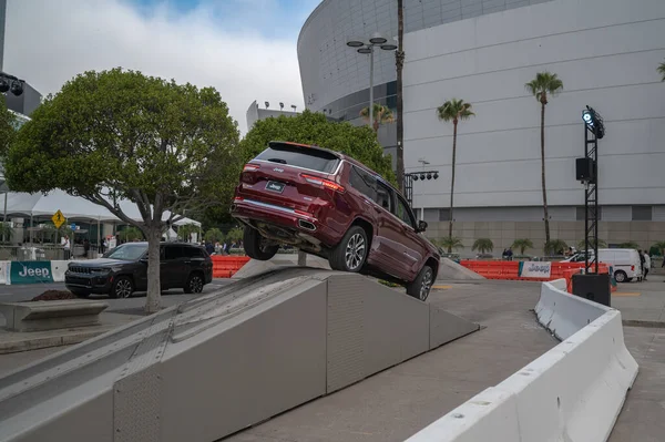 Λος Άντζελες Ηπα Νοεμβρίου 2021 Jeep Test Driving Track Jeep — Φωτογραφία Αρχείου