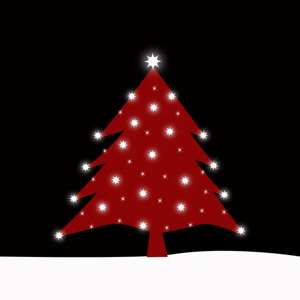 Merry Christmas card — Stock Photo, Image