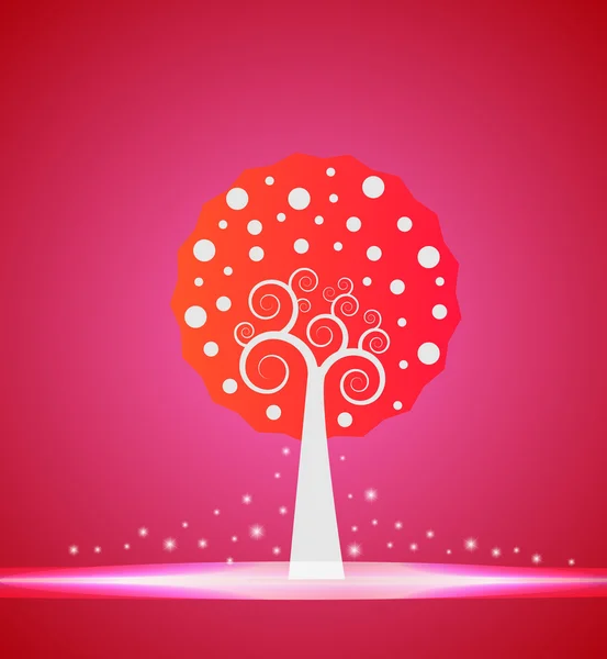 Magic tree — Stock Photo, Image