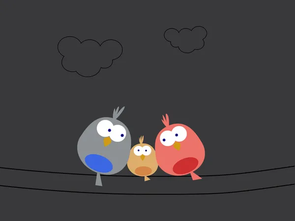 gece kuşu aile