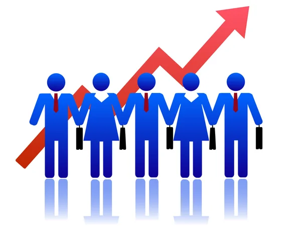 Comunidade empresarial —  Vetores de Stock