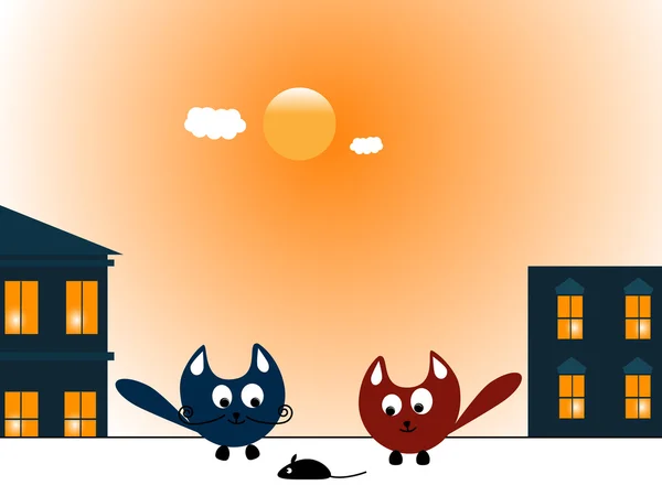 süslü kedi