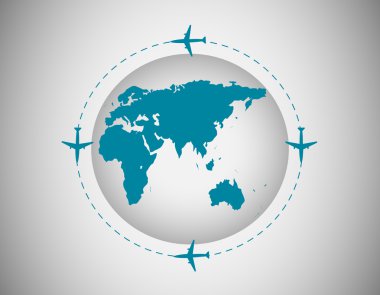 Dünyanın dört bir yanından uçaklar