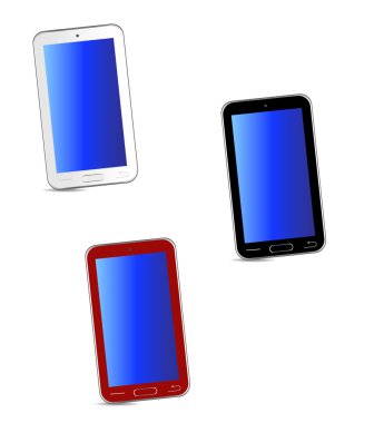 üç akıllı telefonlar