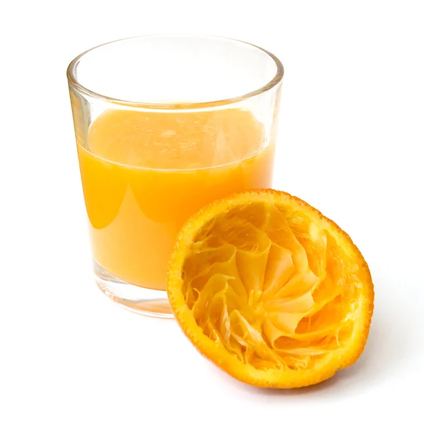 Jugo de naranja Imagen de stock