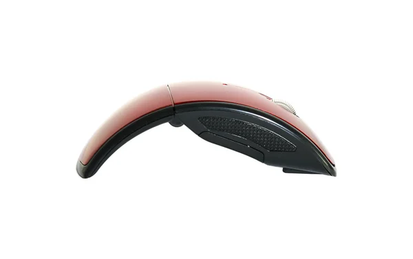 Red Wireless Mouse — Stock Photo, Image