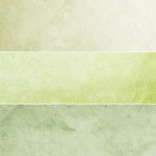 Green Vintage Backgrounds Collection — Stock Photo, Image