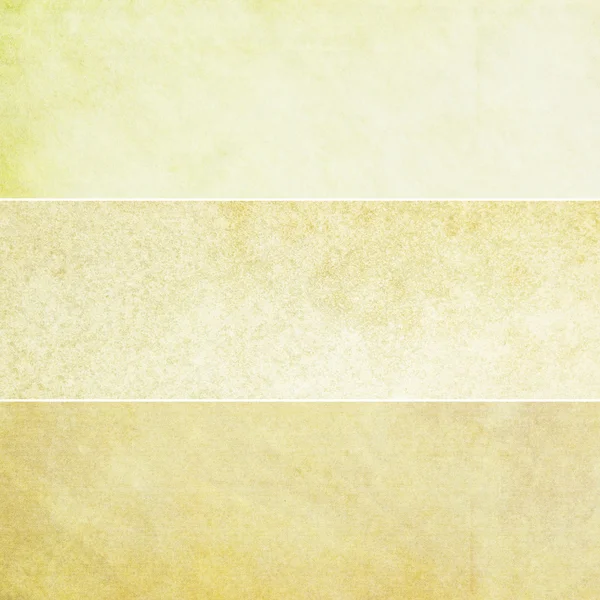 Yellow Vintage Backgrounds Collection — Stock Photo, Image