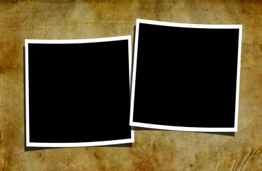 eski arka plan boş polaroids