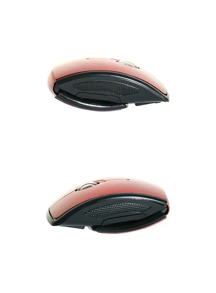 Folded Wireless Mouse — Stock Photo, Image