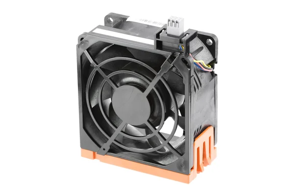 Cooling Fan in Black Bracket — Stock Photo, Image