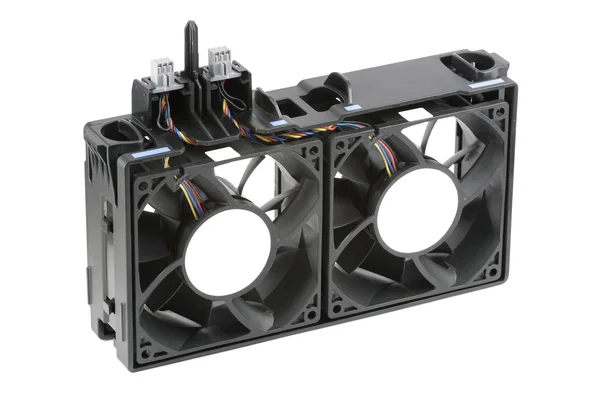 Dual-Fan Cooling Bracket — Stock Photo, Image