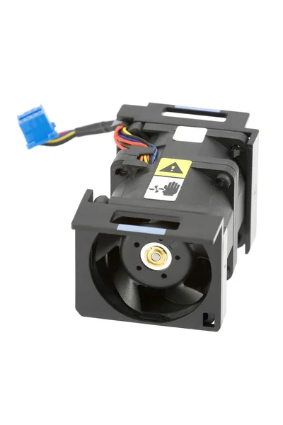 Dual-Rotor Computer Cooling Fan — Stock Photo, Image