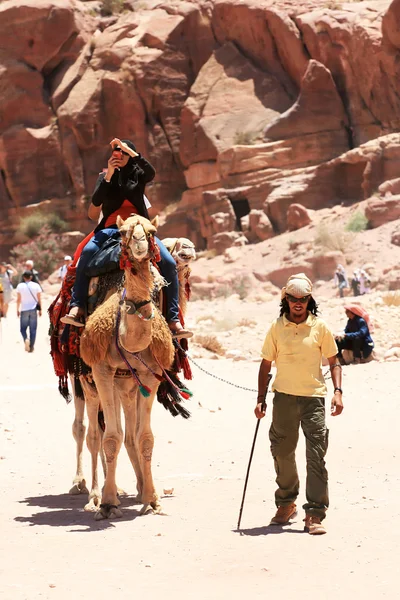 Camel Ride — Stock Photo, Image