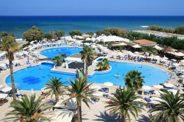 otel havuz