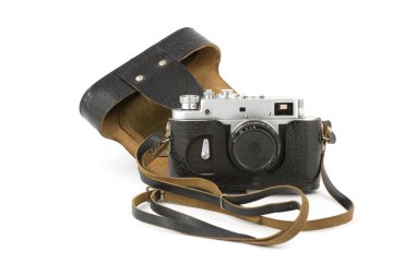 Vintage fotoğraf makinesi