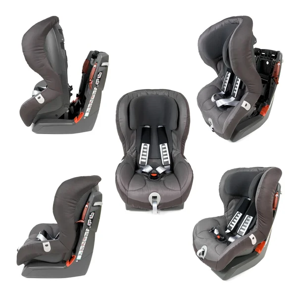 Colección de asiento de coche de seguridad Imagen de stock