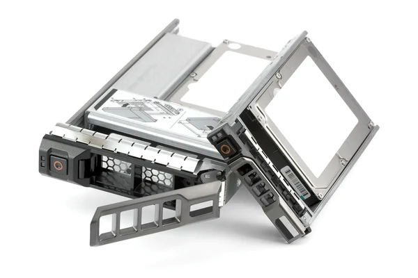 Two Different Hot-Swap Hard Drives — Stock Photo, Image